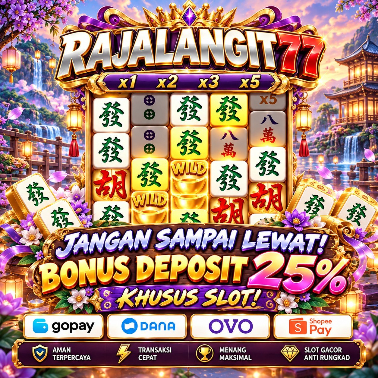RAJALANGIT77 Situs Toto Slot Gacor Rezeki Mengalir Tanpa Henti